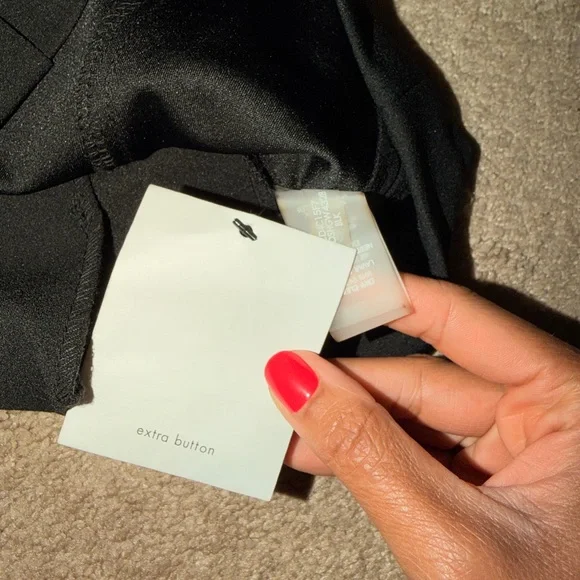 Calvin Klein Black Women's Moto Belted Sleeveless Sheath Dress - Picture 5 of 6